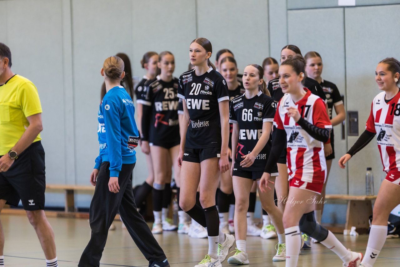 Bild 142 - wBJ SV Henstedt Ulzburg - Bramstedter TS : Ergebnis: 27:15